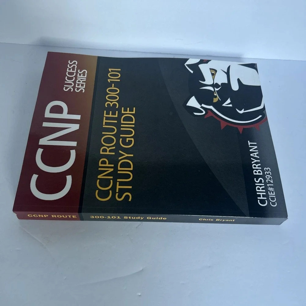 CCNP ROUTE 300-101 Study Guide Chris Bryant 2016 Used Very Good